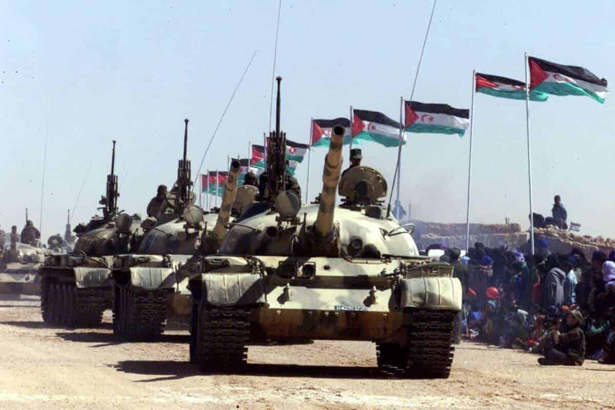 قوات البوليساريو