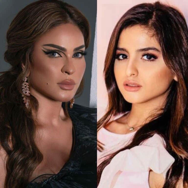 منى السابر تفاجئ الجميع بظهور جديد أعلنت فيه انتهاء قضيتها مع ابنتها حلا الترك حلا الترك ومنى السابر watanserb.com