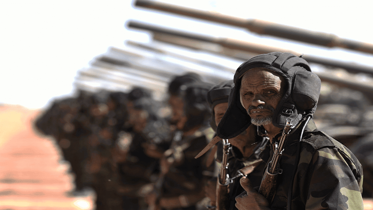 قوات البوليساريو