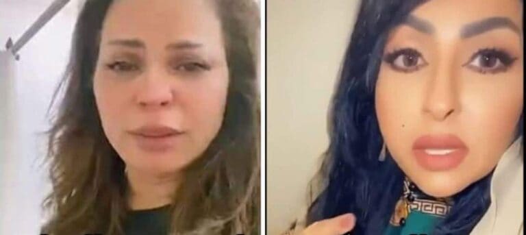 زينب العسكري و منى السابر watanserb.com