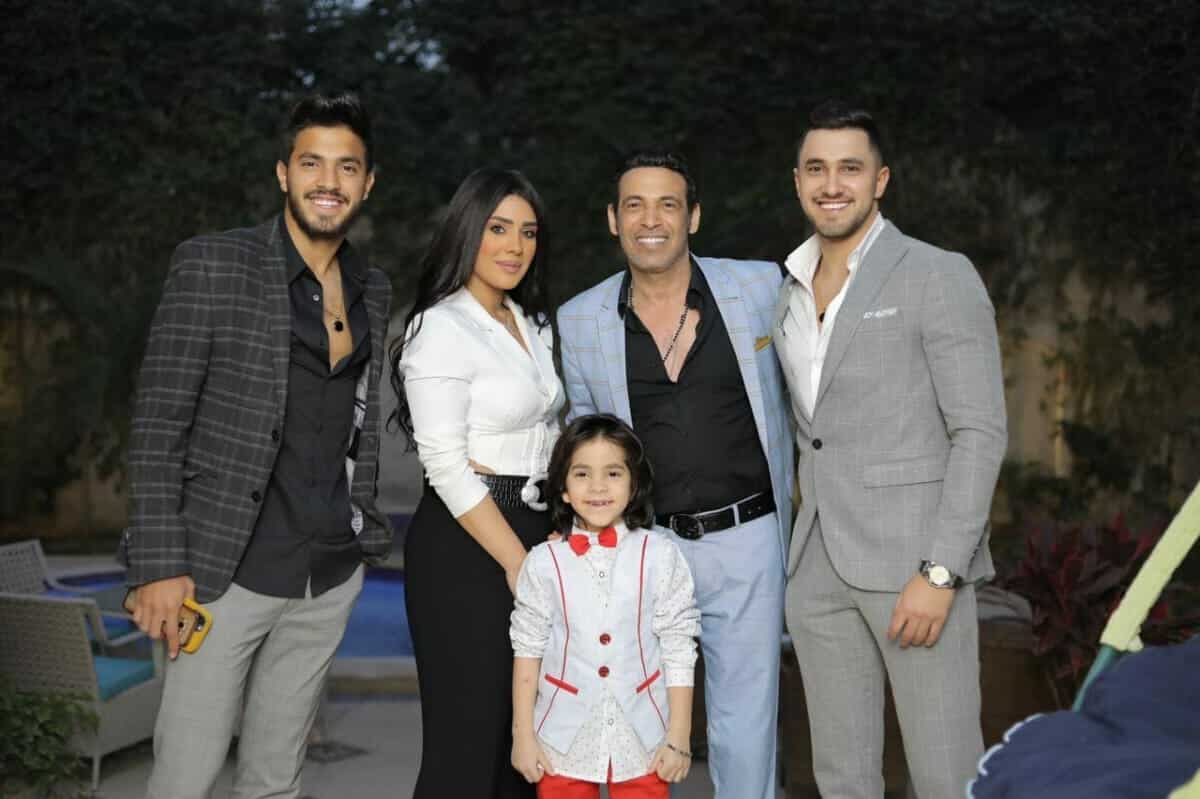 خطوبة نجل سعد الصغير