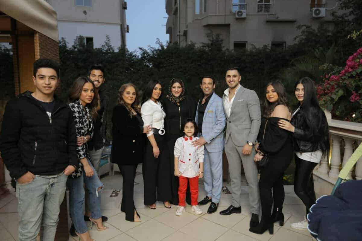 خطوبة نجل سعد الصغير