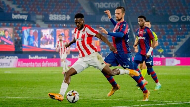 أتلتيك بلباو يقصي ليفانتي وصدام ناري يتجدد في نهائي الكأس أمام برشلونة موعد ناري جديد في نهائي الكأس بين برشلونة وأتلتيك بلباو watanserb.com