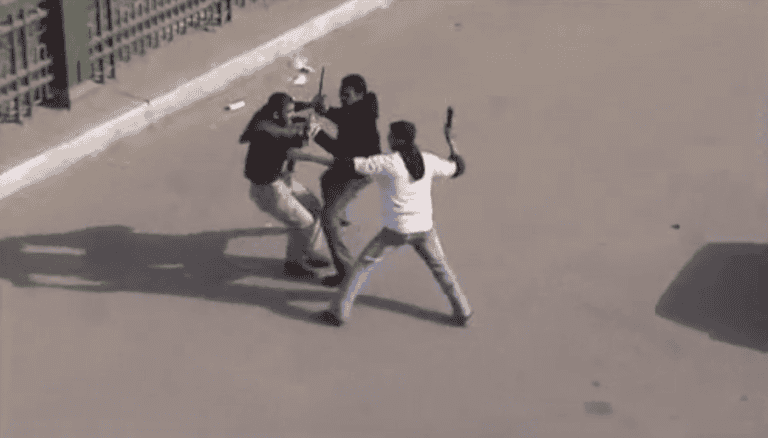 الفنان المصري ياسر فرج تعرض لاعتداء وضرب من قبل مراهقين في محيط منطقة المعادي watanserb.com