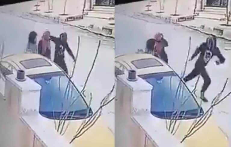 فيديو صادم من الأردن .. شاب يشوه وجه فتاة بأداة حادة ويهرب! شاب يعتدي على فتاة في الأردن بأداة حادة watanserb.com