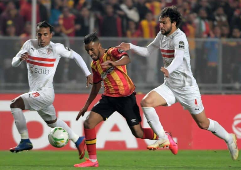 مباراة الزمالك والترجي التونسي watanserb.com