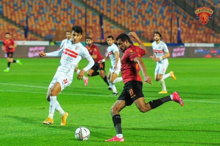 مباراة الزمالك وسيراميكا watanserb.com