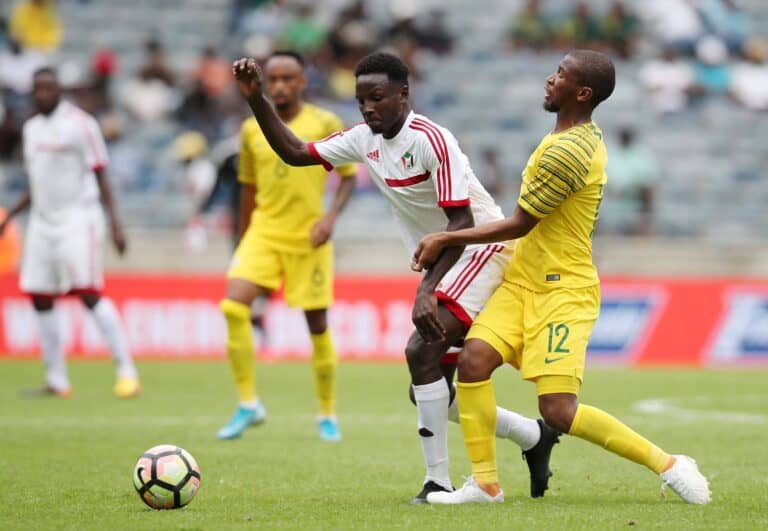 مباراة السودان وجنوب أفريقيا watanserb.com