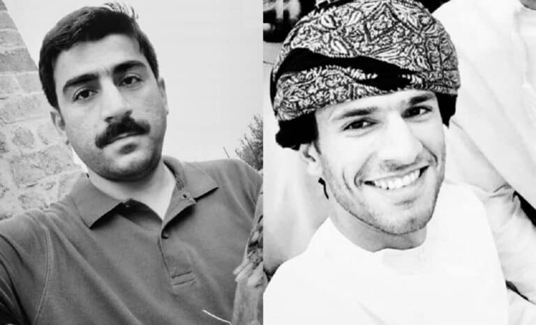 شرطة عمان السلطانية اعلنت القبض على مير بن سليمان البلوشي بعد ثأره لمقتل شقيقيه حسام وهزاع watanserb.com