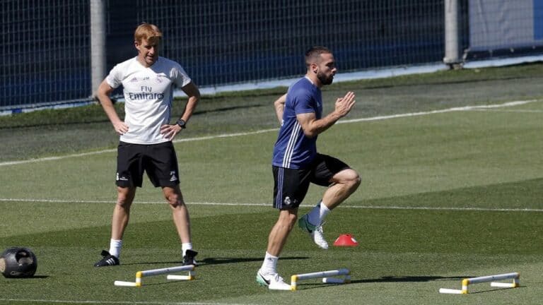 عودة اللاعب داني كرفخال بعد الإصابة watanserb.com