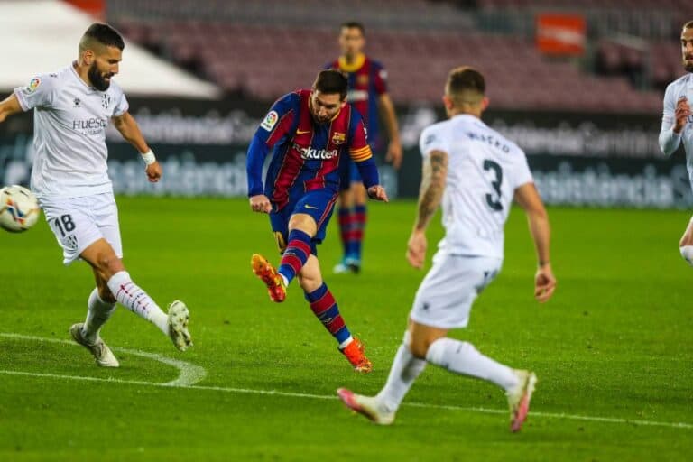 مباراة برشلونة وهويسكا watanserb.com