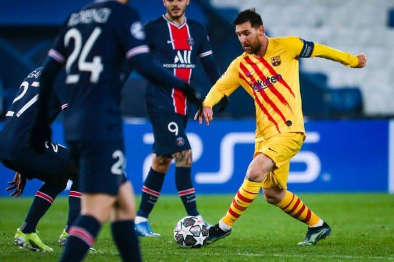 برشلونة يودع دوري أبطال أوروبا بشرف أمام باريس سان جيرمان برشلونة يودع دوري أبطال أوروبا بعد إقصاءه من المنافس باريس سان جيرمان watanserb.com