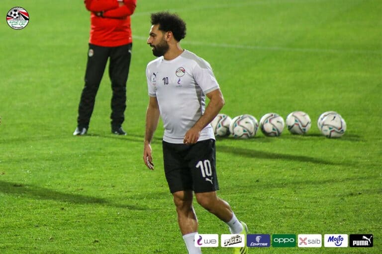 مهاجم فريق ليفرول محمد صلاح watanserb.com