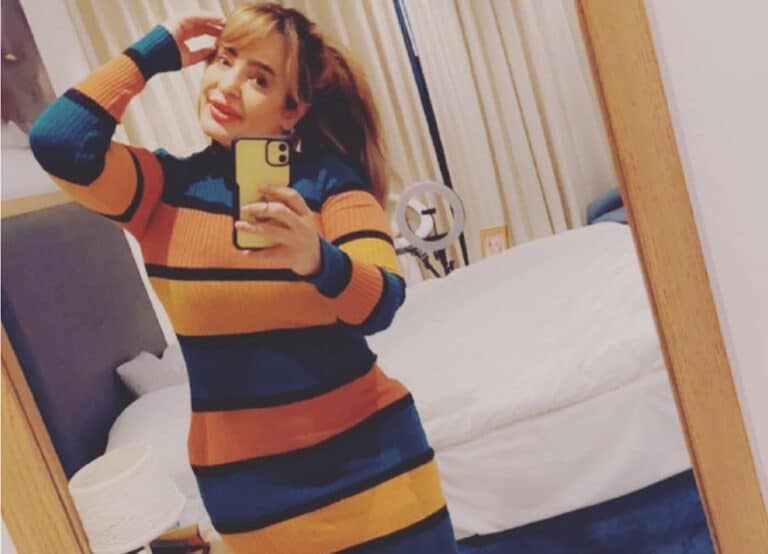 بدرية أحمد تتهم فتاة بإرسال فيديو إباحي لها watanserb.com