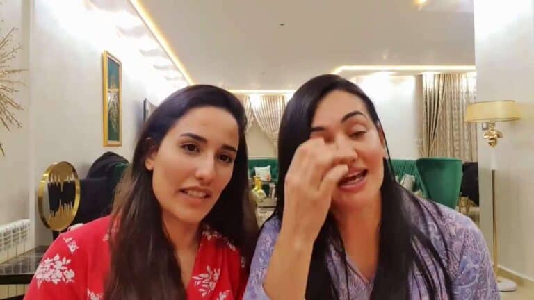 أول ظهور للفنانة الجزائرية بشرى عقبي watanserb.com