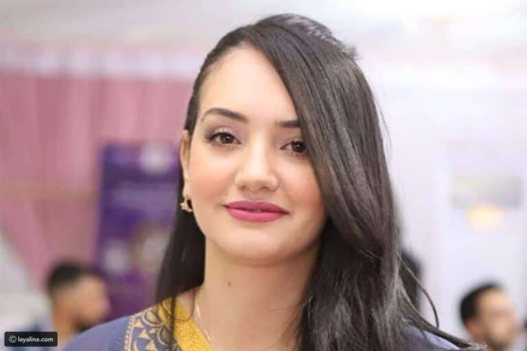 الفنانة الجزائرية بشرى عقبي watanserb.com