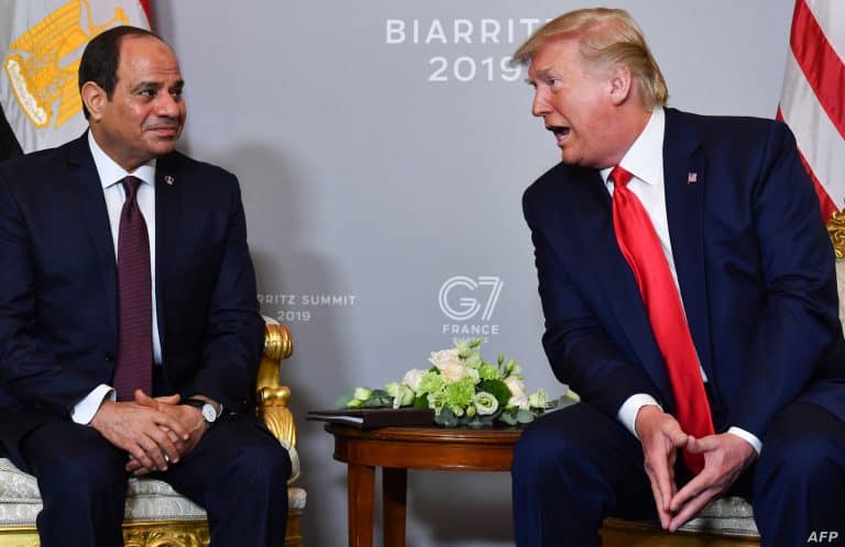 وثائق تكشف الملفات التي حاولت مصر شراء رضا ترامب بها watanserb.com