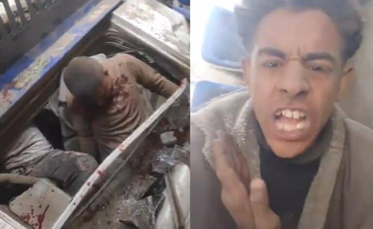 مأساة .. تصادم قطاري سوهاج يقتل ويصيب العشرات وهكذا بدأ النظام التلاعب في التحقيق! تصادم قطاري سوهاج يوقع عشرات القتلى والمصابين watanserb.com