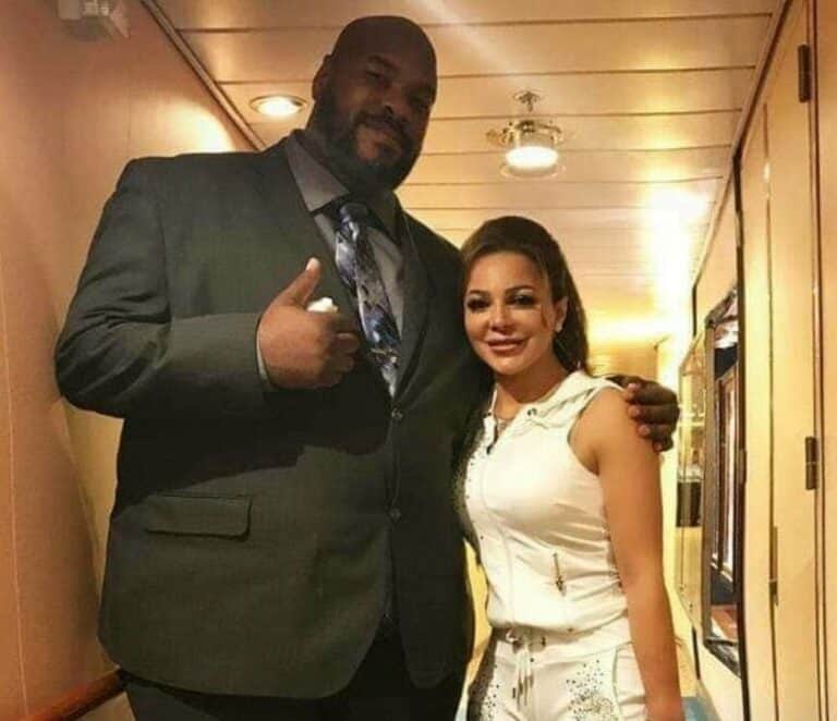 صورة متداولة على انها لحارس الفنانة سوزان نجم الدين تثير الجدل والسخرية watanserb.com