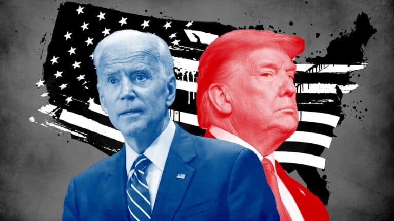 بايدن و ترامب والسعودية watanserb.com