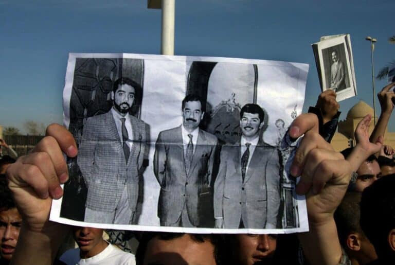 ابنة عدي صدام حسين تثير جدلاً واسعاً watanserb.com