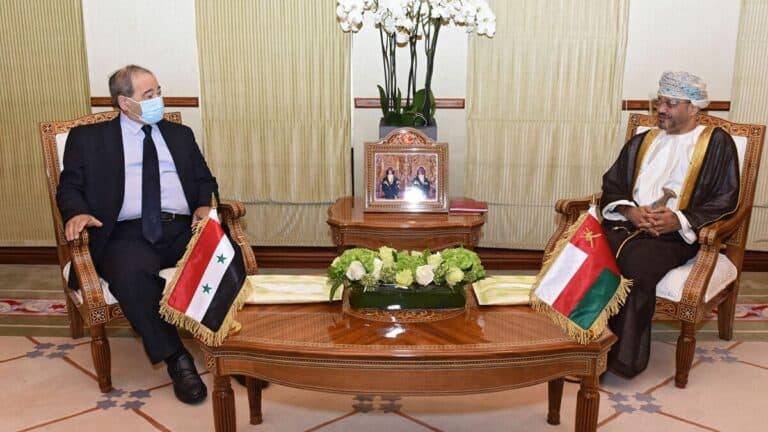 ماذا قال فيصل المقداد عن الحكمة العمانية منذ البداية حتى هذه اللحظة فيصل المقداد يتحدث عن موقف سلطنة عمان من الازمة السورية watanserb.com