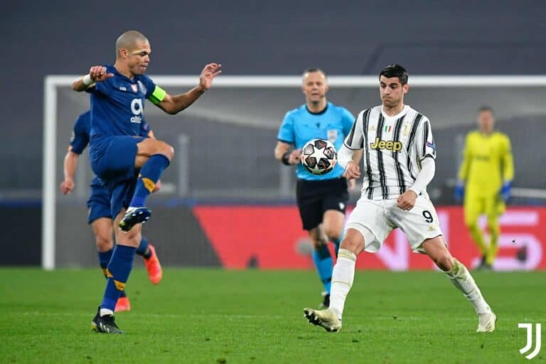 يوفنتوس يودع دوري أبطال أوروبا أمام بورتو على ميدانه watanserb.com