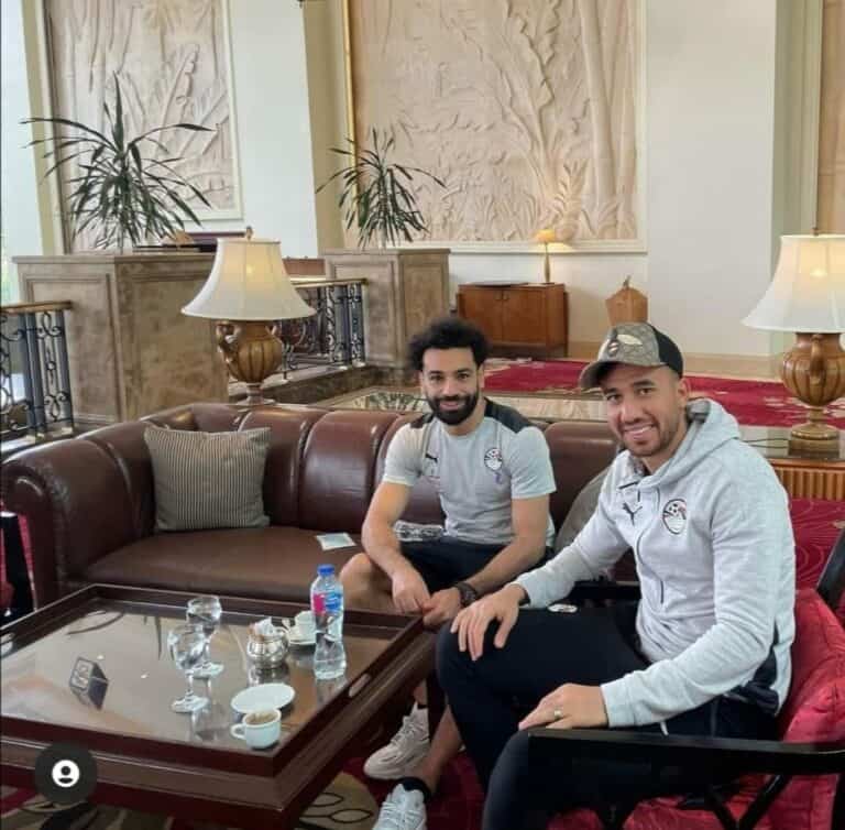 مواقف طريفة وصور بين محمد صلاح و تريزيغيه watanserb.com