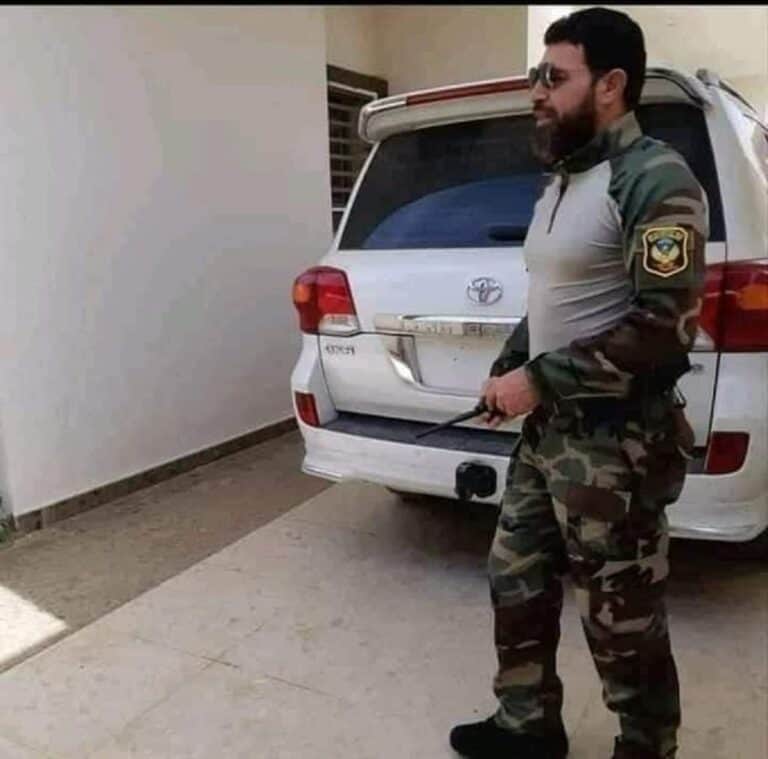 “شاهد” إطلاق نار كثيف أمام مستشفى بنغازي لحظة إعلان وفاة محمود الورفلي اغتيال محمود الورفلي watanserb.com