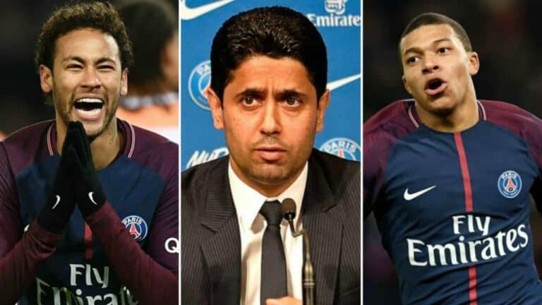 مبابي ونيمار وحسم ناصر الخليفي بشأن رحيلهم watanserb.com