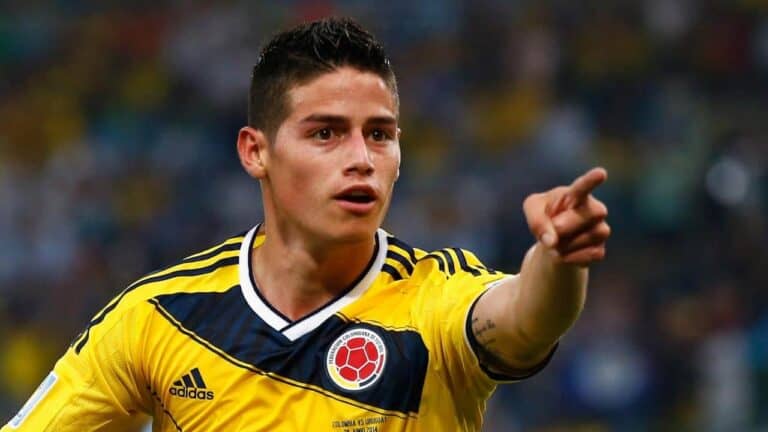 حقيقة شائعة اللاعب خاميس رودريغيز watanserb.com