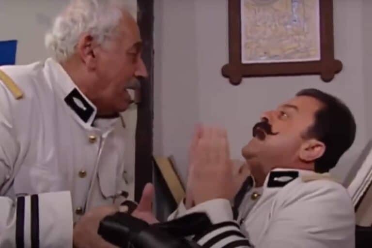 هاني شاهين العريف نوري في باب الحارة يشكو الفقر watanserb.com