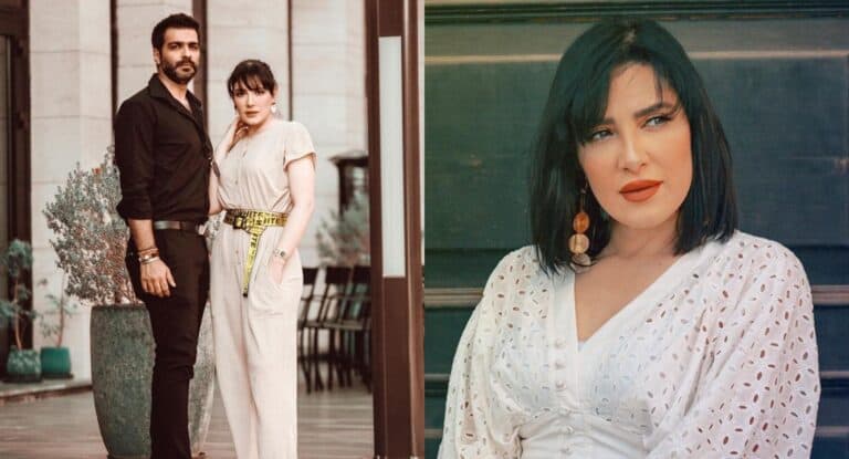 هبة الدري وزوجها نواف العلي watanserb.com