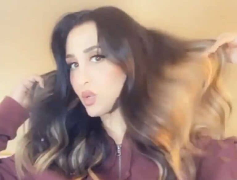 هند القحطاني تضع شرطا للزواج من اي سعودي watanserb.com