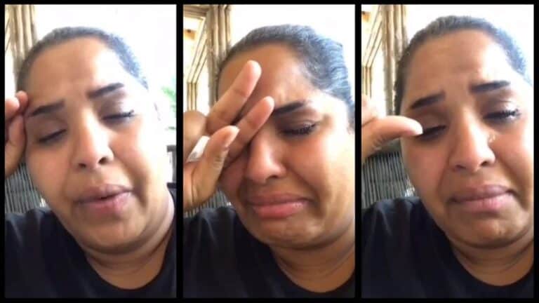 هيا الشعيبي تنهار باكية watanserb.com