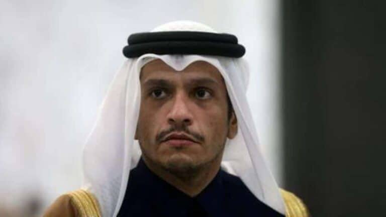 وزير خارجية قطر يرد على سؤال محرج بشأن تدخل تركيا وإيران في شؤون الدول العربية وزير خارجية قطر يرد على سؤال حول تدخل تركيا وإيران watanserb.com