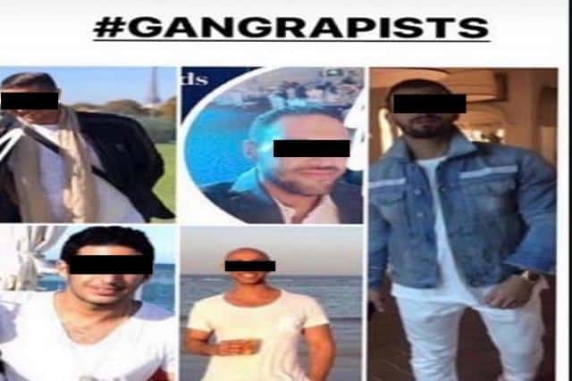 صورة للمتهمين في قضية فندق فيرمونت