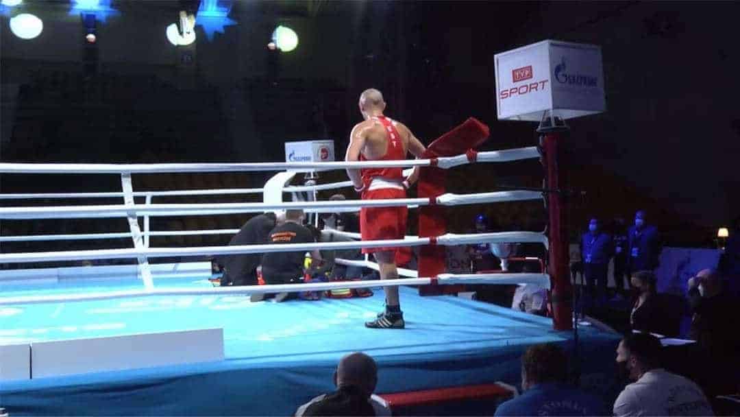 راشد صويصات توفي بضربة قاضية