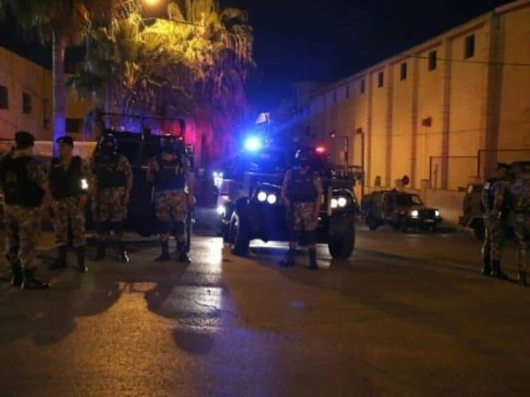 قوات الامن الأردنية watanserb.com