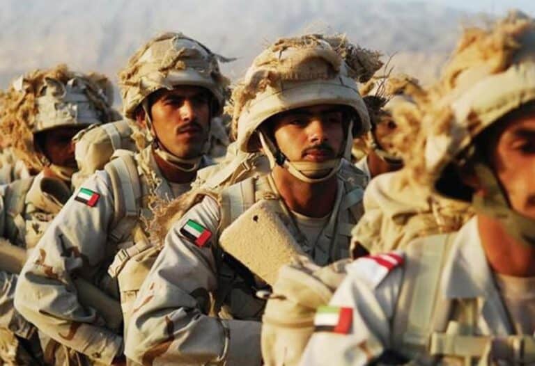 قوات اماراتية في اليمن watanserb.com