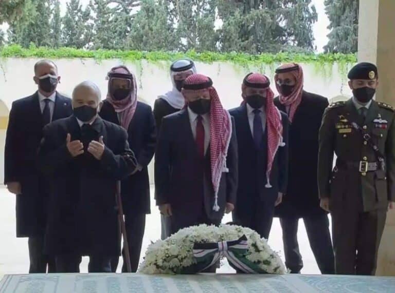 الخلاف الملكي يثير مخاوف من نشوء صدع في الأردن watanserb.com