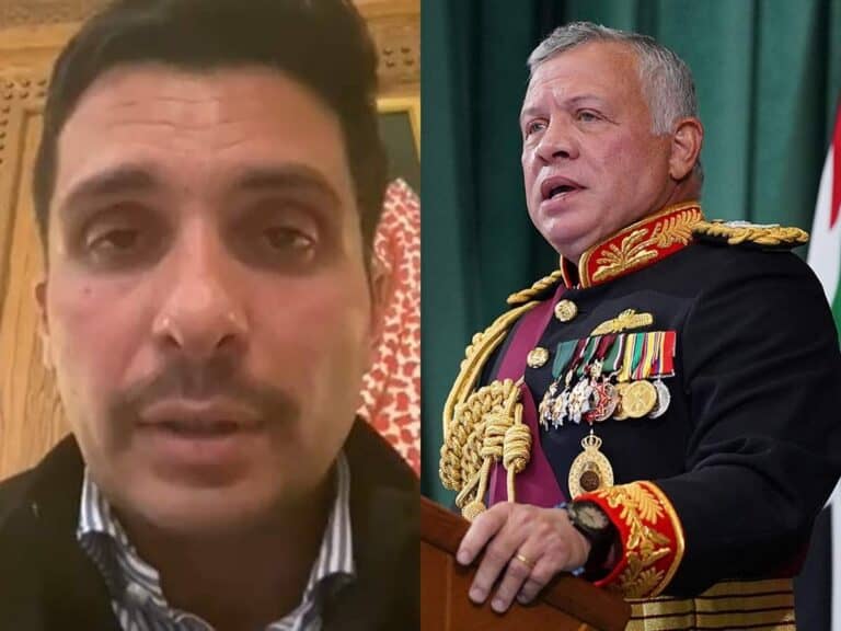 بعد احتجاز الأمير حمزة و”ليلة الاعتقلات” الساخنة .. هذا ما أكده مسؤولون أردنيون لـ”إسرائيل” الأمير حمزة تحت الإقامة الجبرية في منزله ونفى أن يكون جزءاً من أي مؤامرة watanserb.com