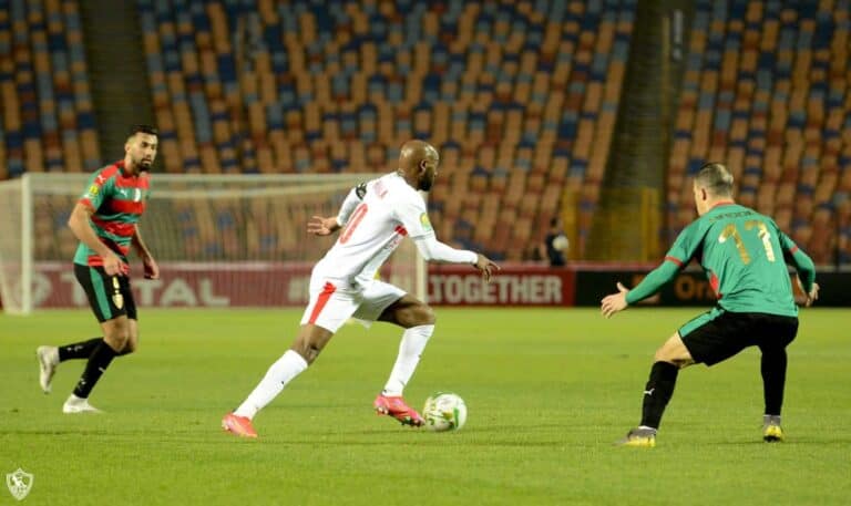 الزمالك والسنغالي تونغيث watanserb.com