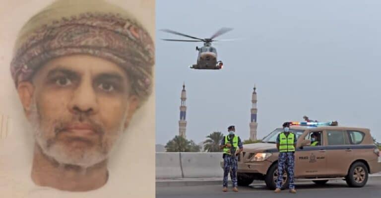 العثور على جثة المواطن العماني خليفة بن سليمان الجساسي بعد ايام من فقدانه في سلطنة عمان watanserb.com