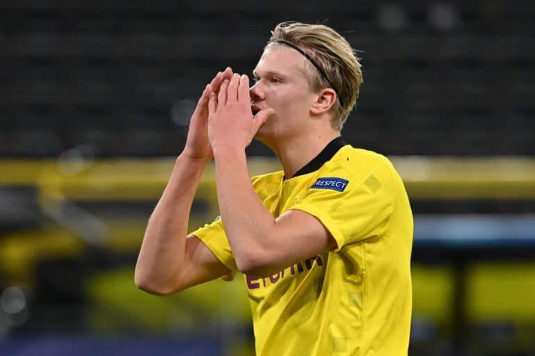 رحيل اللاعب هالاند عن دورتموند watanserb.com