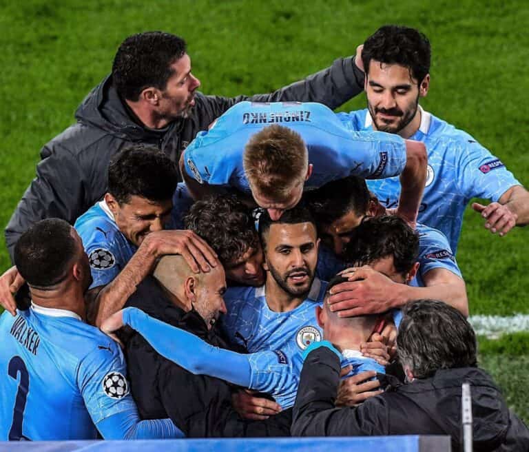 مباراة المان سيتي ودورتموند watanserb.com