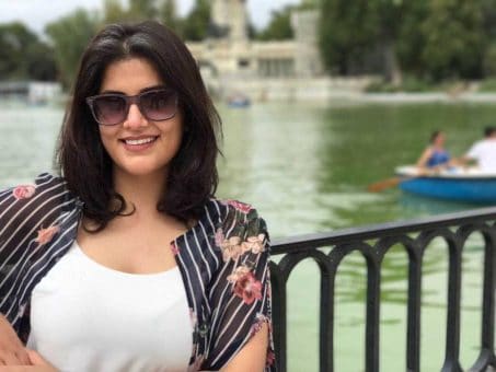 الناشطة لجين الهذول