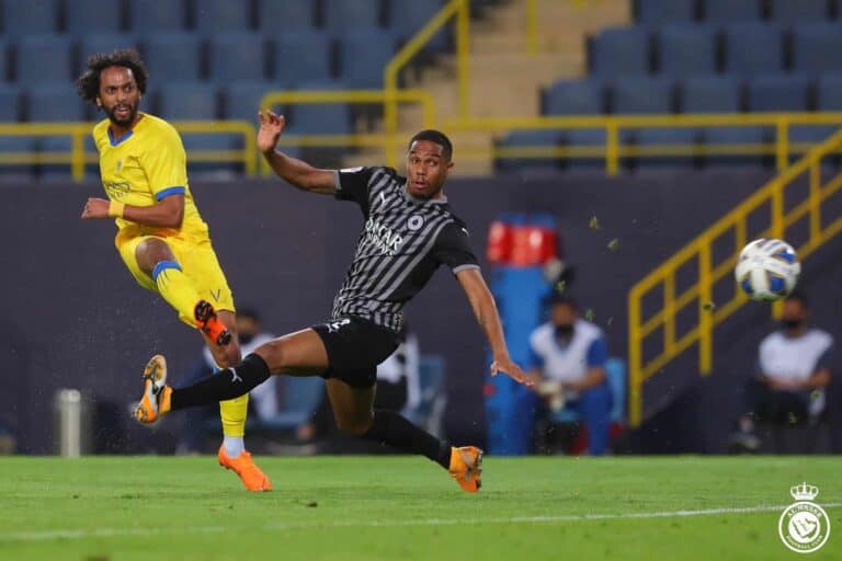 مباراة النصر السعودي والسد القطري watanserb.com