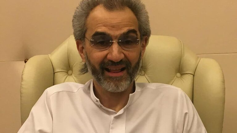 الوليد بن طلال وبيل غيتس watanserb.com