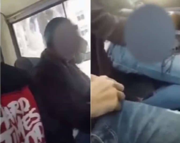 فتاة توثق قيام راكب بالتحرش بها داخل أتوبيس بالجيزة watanserb.com